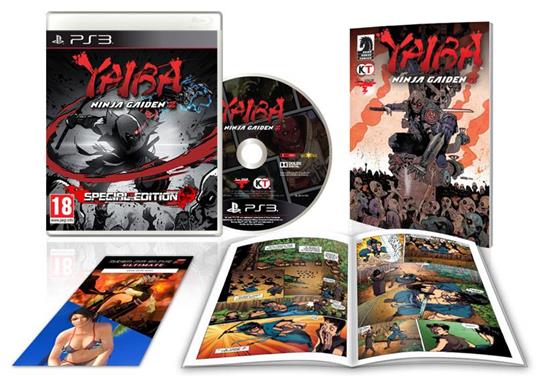 Yaiba: Ninja Gaiden Z Special Edition - 3