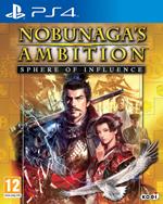 Nobunaga's Ambition: Sphere of Influence - PS4