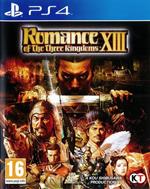 Romance of the Three kingdoms XIII - PS4