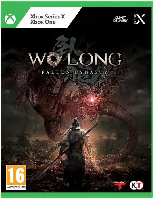 Wo Long Fallen Dynasty Steelbook Edition - XBOX Serie X