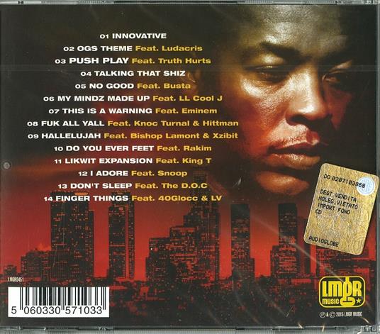 Dretoxic - CD Audio di Dr. Dre - 2