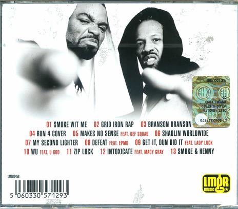 New Yorks Realest - CD Audio di Redman,Method Man - 2
