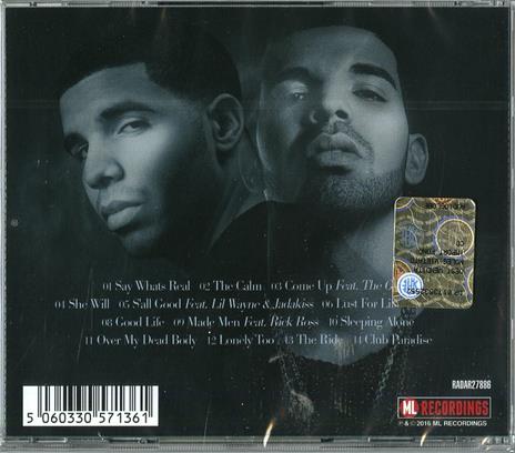 U Know It's Real - CD Audio di Drake - 2