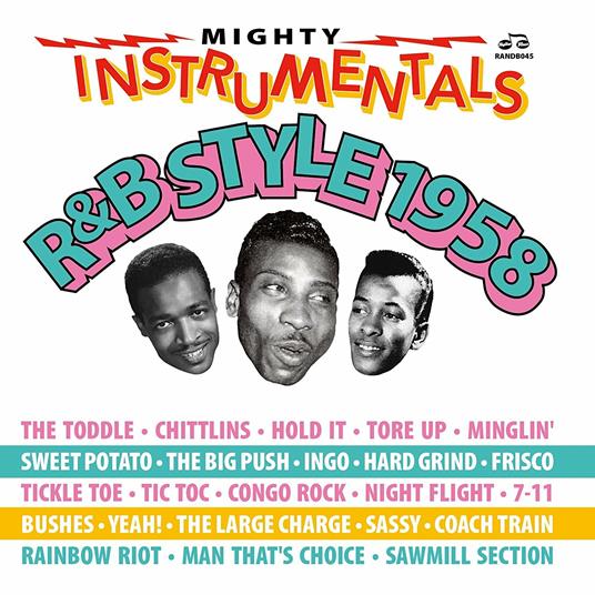 Mighty Instrumentals R&B Style 1958 - CD Audio