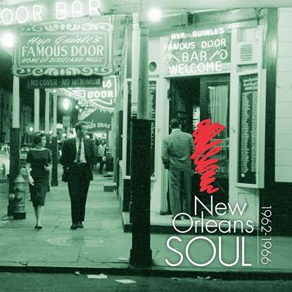 New Orleans Soul 1962-1966 - CD Audio