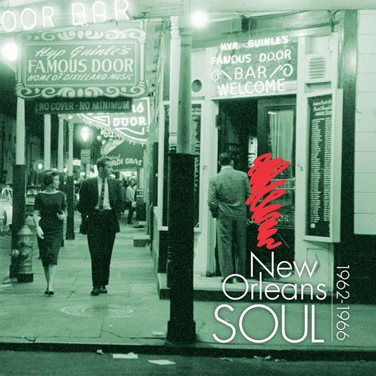 New Orleans Soul 1962-1966 - CD Audio