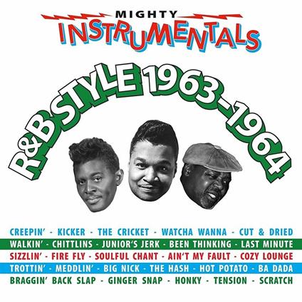 Mighty Instrumentals R&B Style 1963-1964 - CD Audio