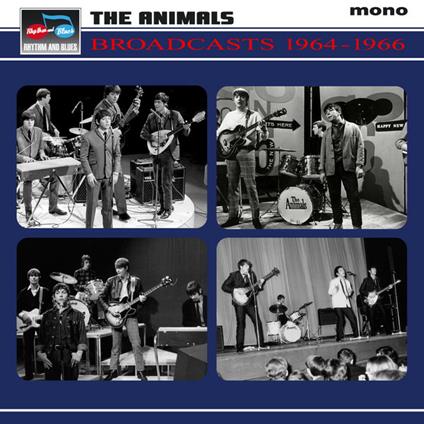 Complete Live Broadcasts 1. 1964-1966 - CD Audio di Animals