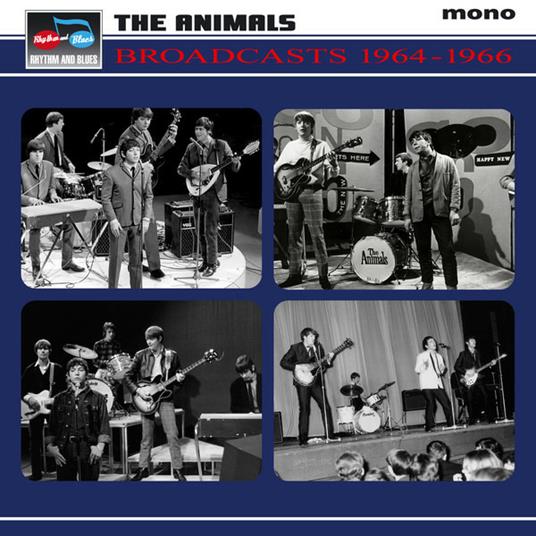 Complete Live Broadcasts 1. 1964-1966 - CD Audio di Animals