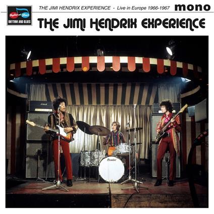 Live in Europe 1966-1967 - Vinile LP di Jimi Hendrix
