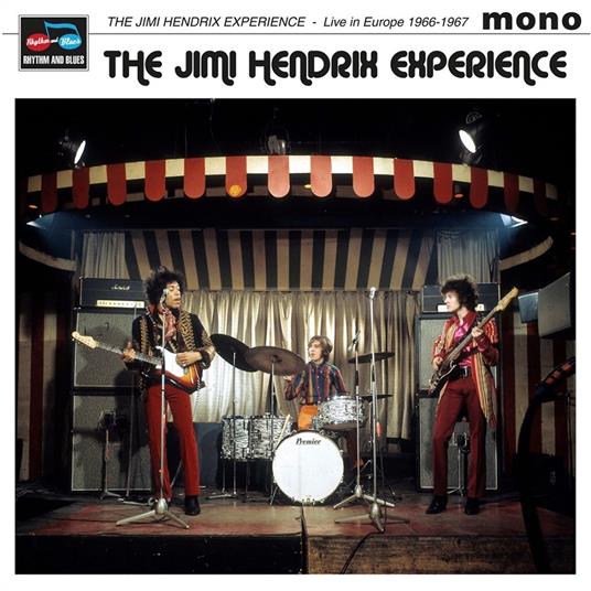 Live in Europe 1966-1967 - Vinile LP di Jimi Hendrix