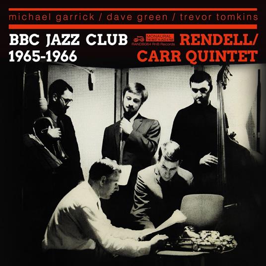 BBC Jazz Club Sessions 1965-1966 - CD Audio di Don Rendell