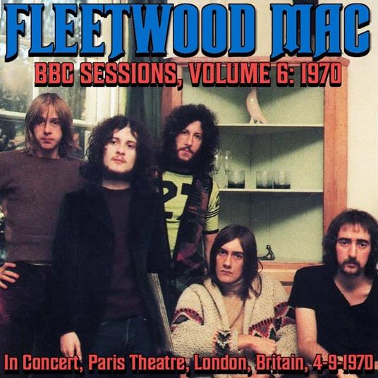 BBC Sunday Concert April 9th 1970 - Vinile LP di Fleetwood Mac