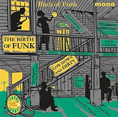 Birth of Funk 1949-1962 - CD Audio