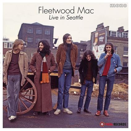 Live In Seattle 17.01.1970 - Vinile LP di Fleetwood Mac
