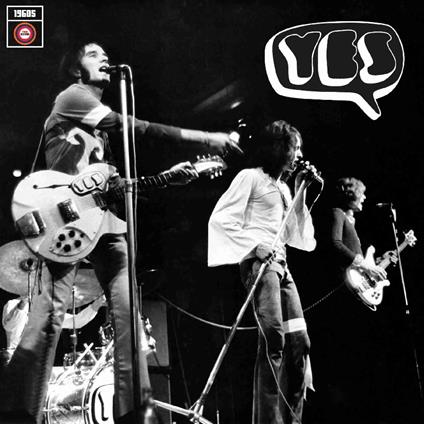 Broadcasts 1969 - Vinile LP di Yes