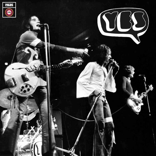 Broadcasts 1969 - Vinile LP di Yes