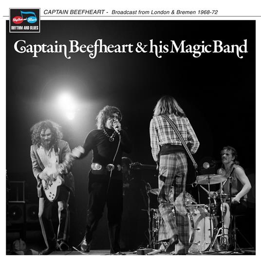 Broadcast From London &Bremen 1968-72 - Vinile LP di Captain Beefheart