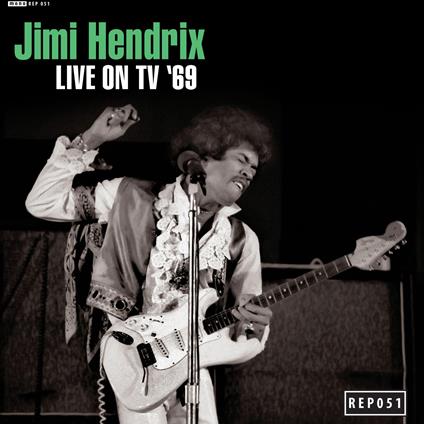 Live On Tv 69 (7" Ep) - Vinile 7'' di Jimi Hendrix