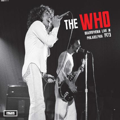 Live In Philadelphia 1973 - Vinile LP di Who