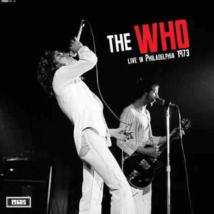 Quadrophenia Live In Philadelphia 1973 - Vinile LP di Who