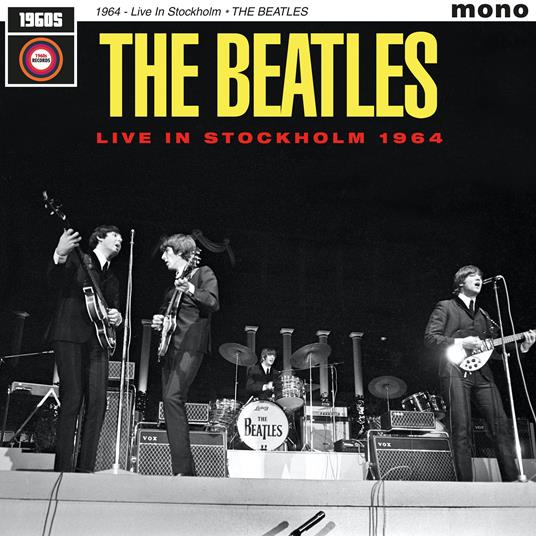 Live In Stockholm 1964 - Vinile LP di Beatles