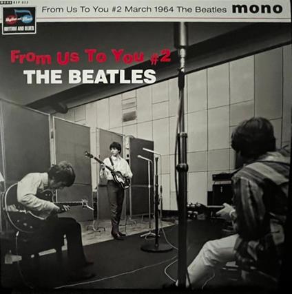 From Us To You #2 March 1963 - Vinile LP di Beatles