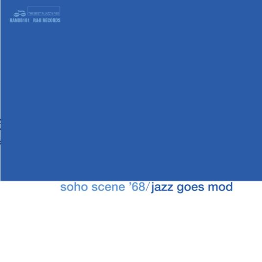 Soho Scene '68 (Jazz Goes Mod) - Vinile LP