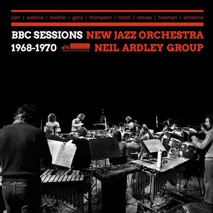 BBC Sessions 1968-1970 - CD Audio di New Jazz Orchestra