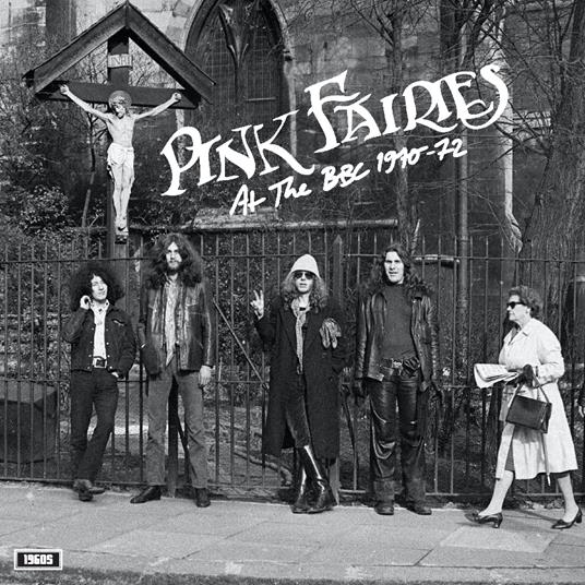 At The Bbc 1970-72 - Vinile LP di Pink Fairies