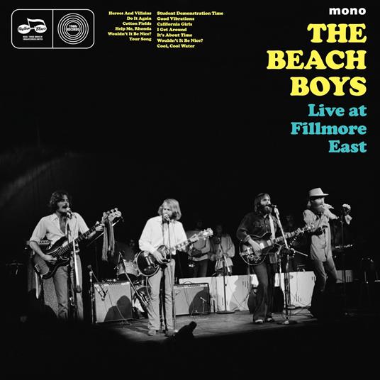 Live At Fillmore East 1971 - Vinile LP di Beach Boys