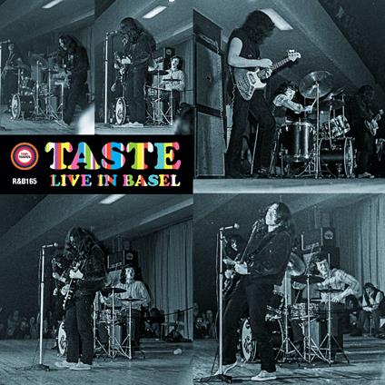 Live In Basel 1970 - Vinile LP di Taste