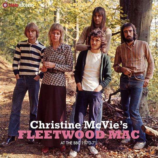 At The BBC 1970-71 - Vinile LP di Christine McVie