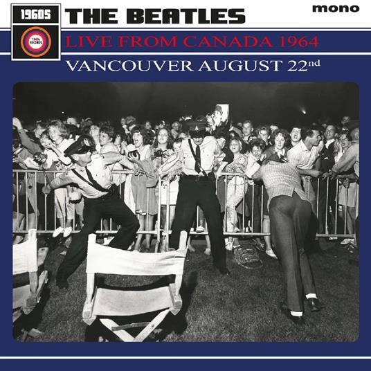Live From Canada 1964 -Vancouver August - Vinile LP di Beatles