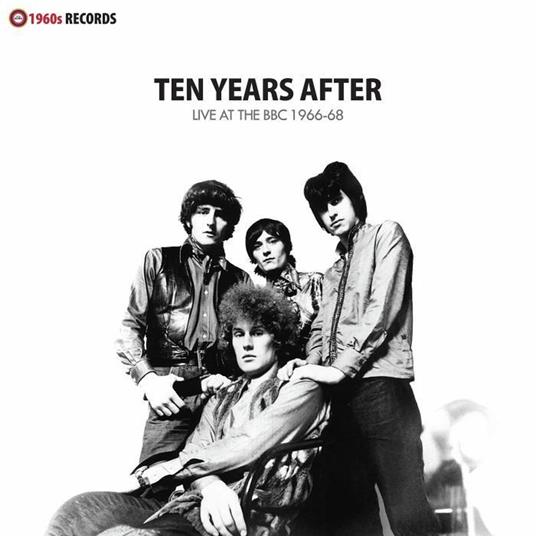 Live At The BBC 1966-1968 - Vinile LP di Ten Years After