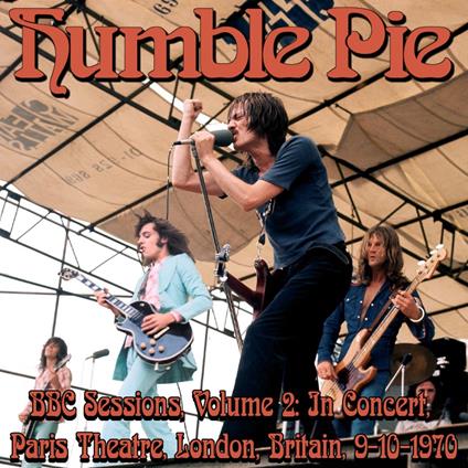 In Concert At The BBC 1970 - Vinile LP di Humble Pie