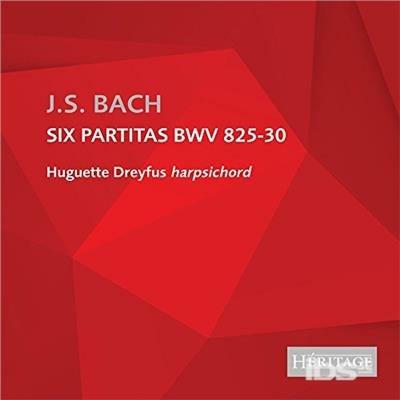Six Partitas BWV 825-30 - CD Audio di Johann Sebastian Bach