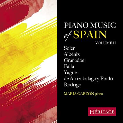 Piano Music Of Spain Volume 2 - CD Audio