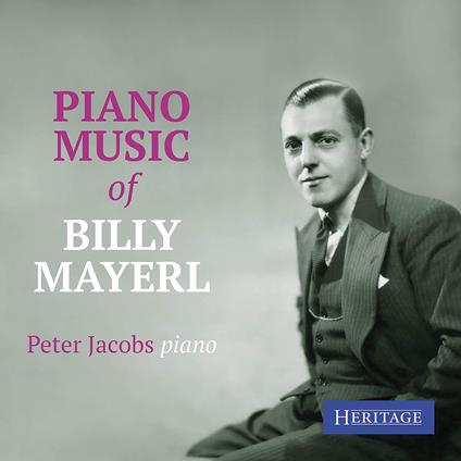 Piano Music Of Billy Mayerl - CD Audio
