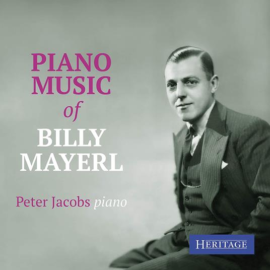 Piano Music Of Billy Mayerl - CD Audio