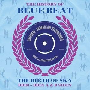 History of Blue Beat - CD Audio