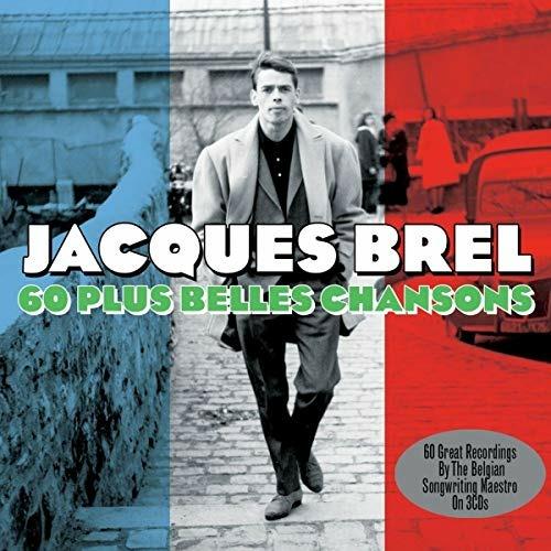 60 Plus Belles Chansons - CD Audio di Jacques Brel