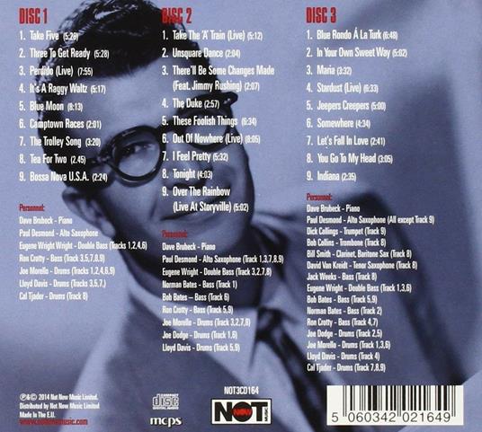 The Very Best of - CD Audio di Dave Brubeck - 2
