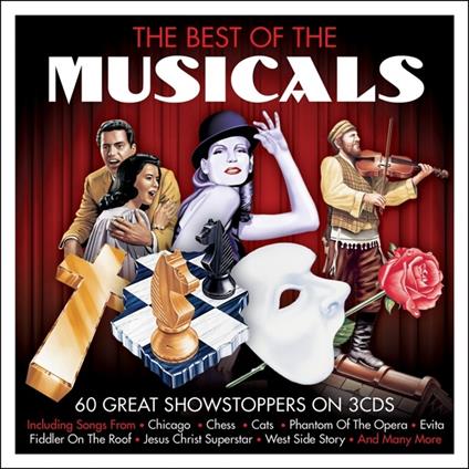 Best of the Musicals - CD Audio