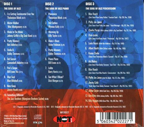 Soul of Jazz - CD Audio - 2