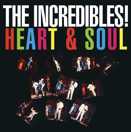 Heart & Soul (HQ - Picture Disc) - Vinile LP di Incredibles