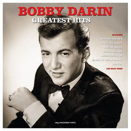 Greatest Hits (Red Vinyl) - Vinile LP di Bobby Darin