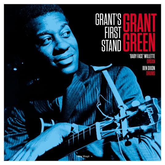 Grant's First Stand - Vinile LP di Grant Green