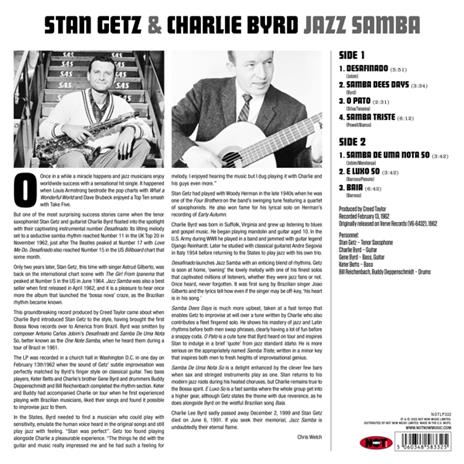 Jazz Samba - Vinile LP di Stan Getz,Charlie Byrd - 2