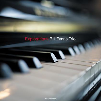 Explorations (White Vinyl) - Vinile LP di Bill Evans